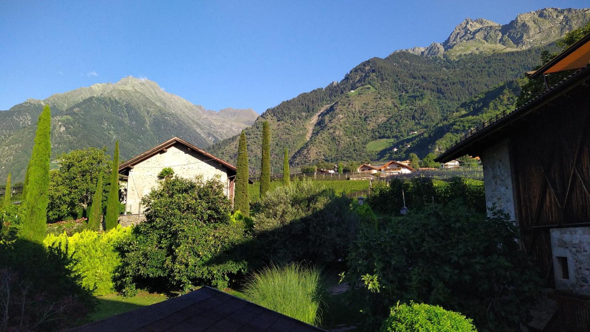 Plarserhof Lagundo Esterno foto