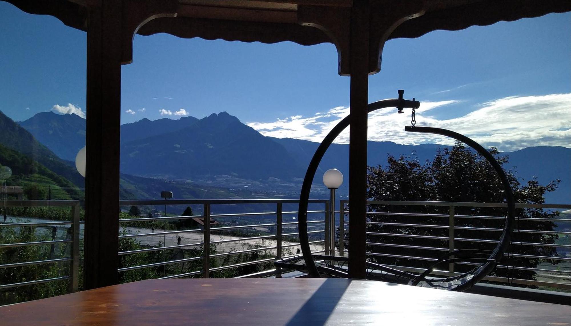 Plarserhof Lagundo Esterno foto