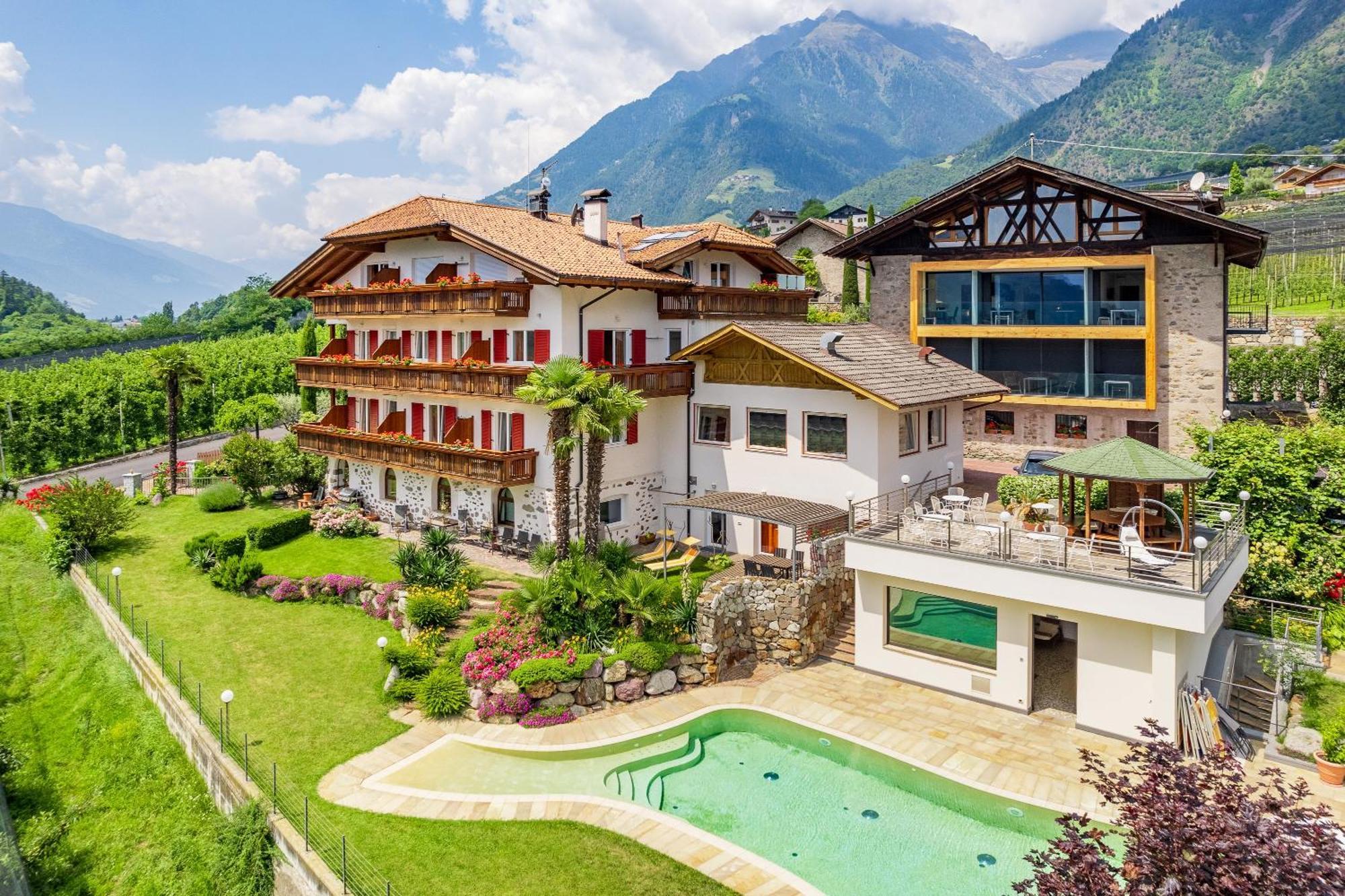 Plarserhof Lagundo Esterno foto