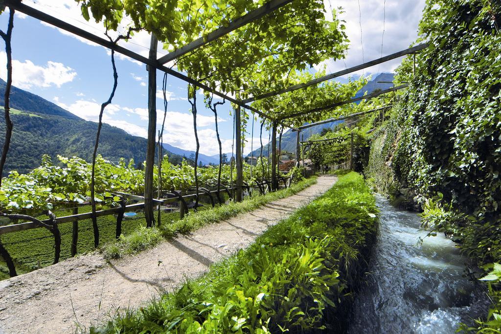Plarserhof Lagundo Esterno foto